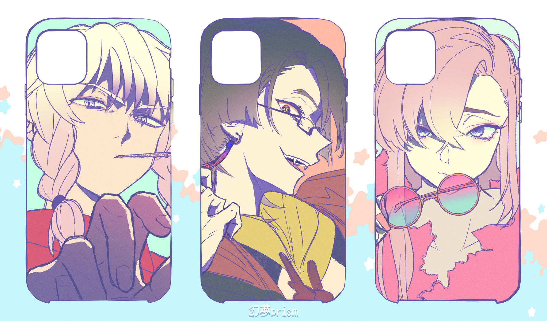Friend OCs