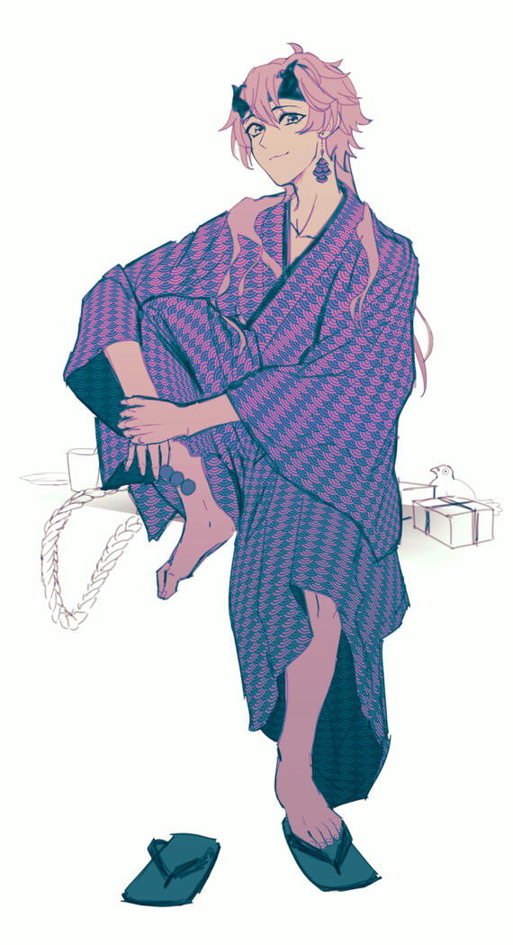 Thoma — Genshin Impact