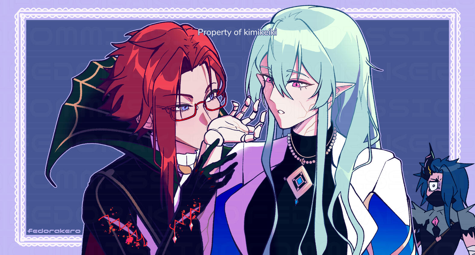 Commissioned by kimikeiki