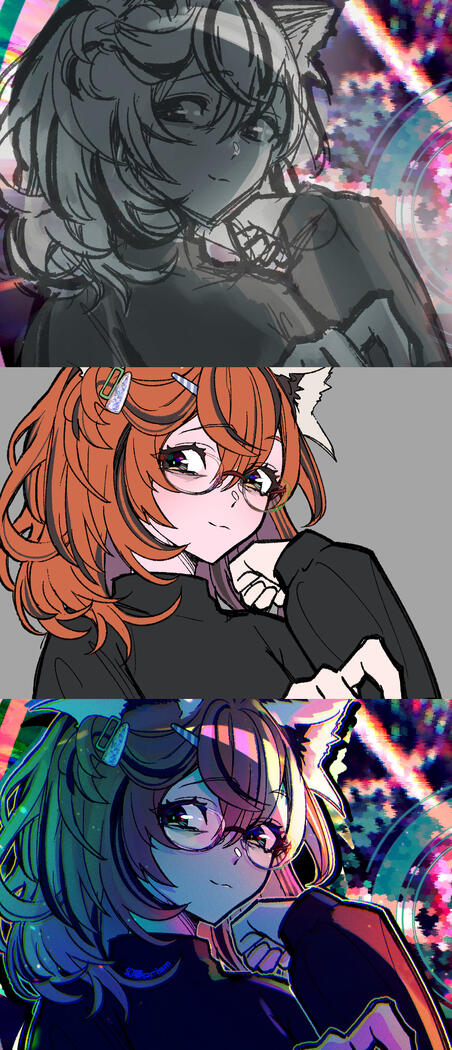 (Progress shots) Commissioned by Mizuki | Background VFX created by Mizuki