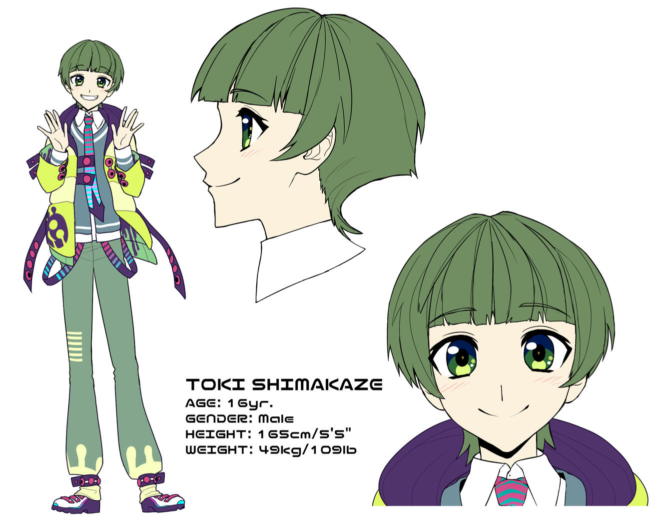 Commissioned by Now Loading Games | Design by GENMUprism