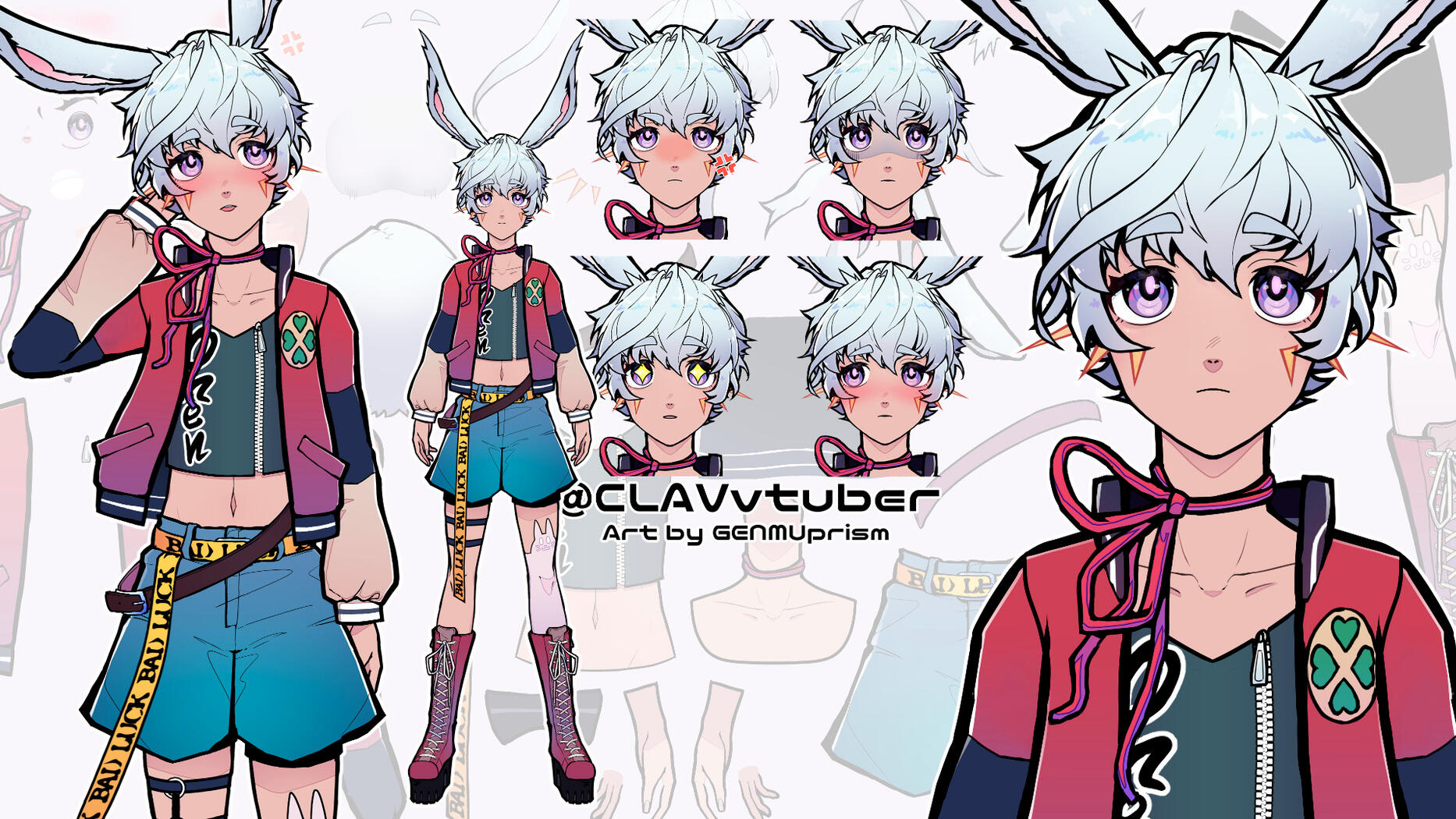 Commissioned by @CLAVvtuber