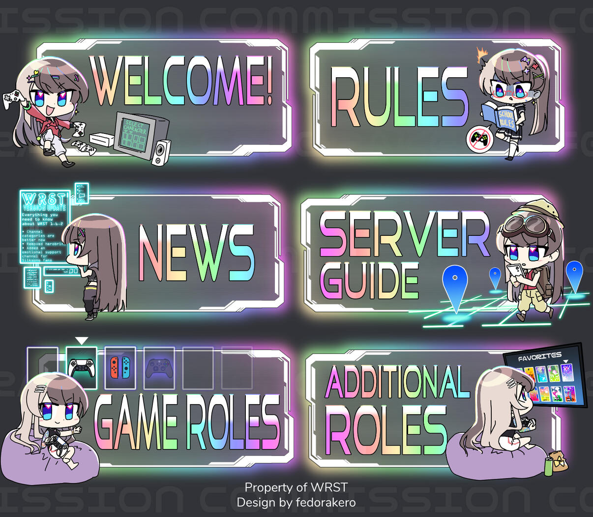 Commissioned by WRST