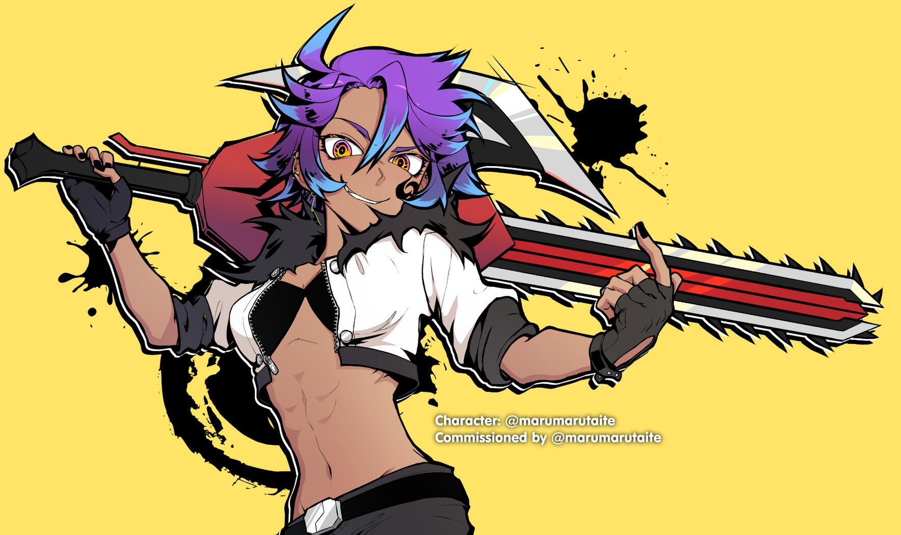 Commissioned by @marumarutaite