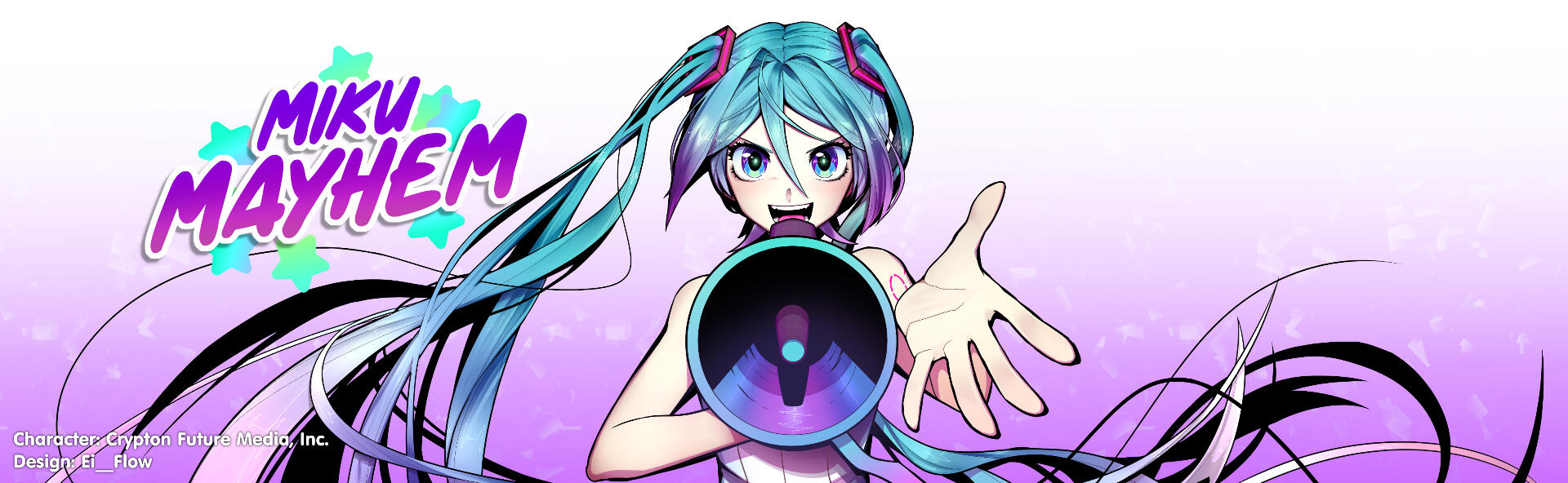 Miku Mayhem | Song by Marvin Valentin | Character property of Crypton Future Media, Inc.