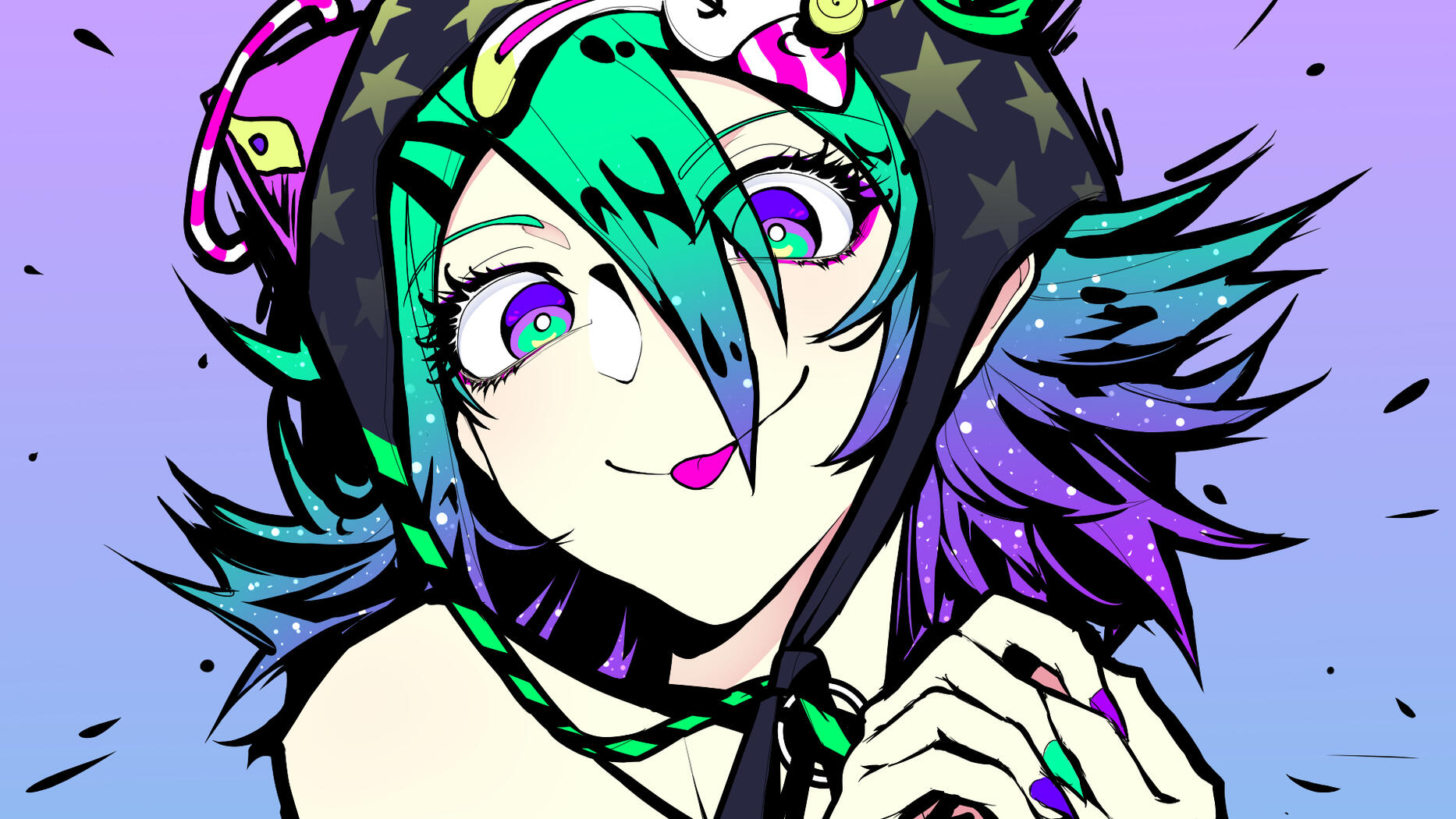 Now You&#39;re Mine | Song by Koge and Marvin Valentin | Character property of Internet Co., Ltd. | Design by GENMUprism