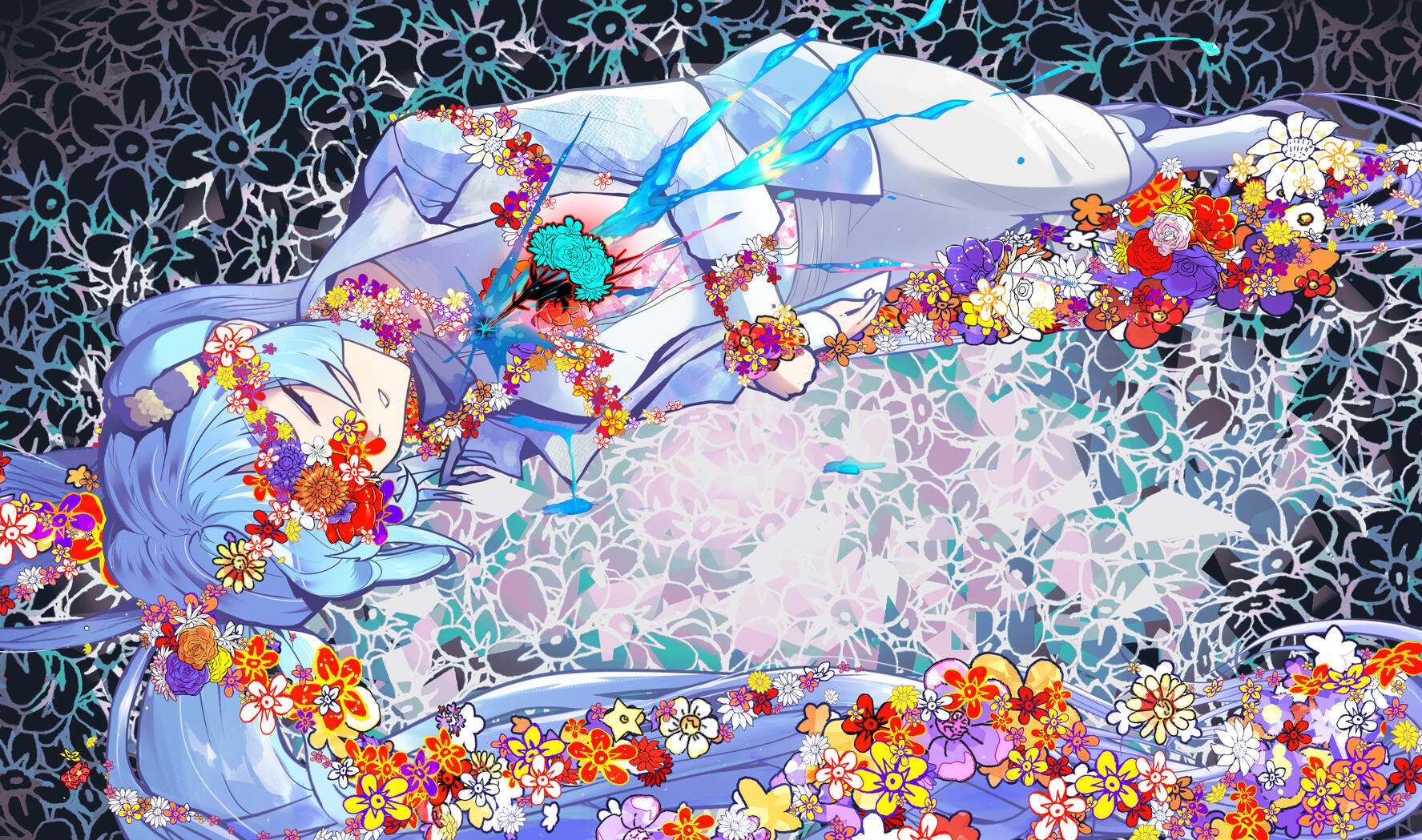 Focussed on You | Song by Koge | Character property of Crypton Future Media, Inc. | Design by GENMUprism