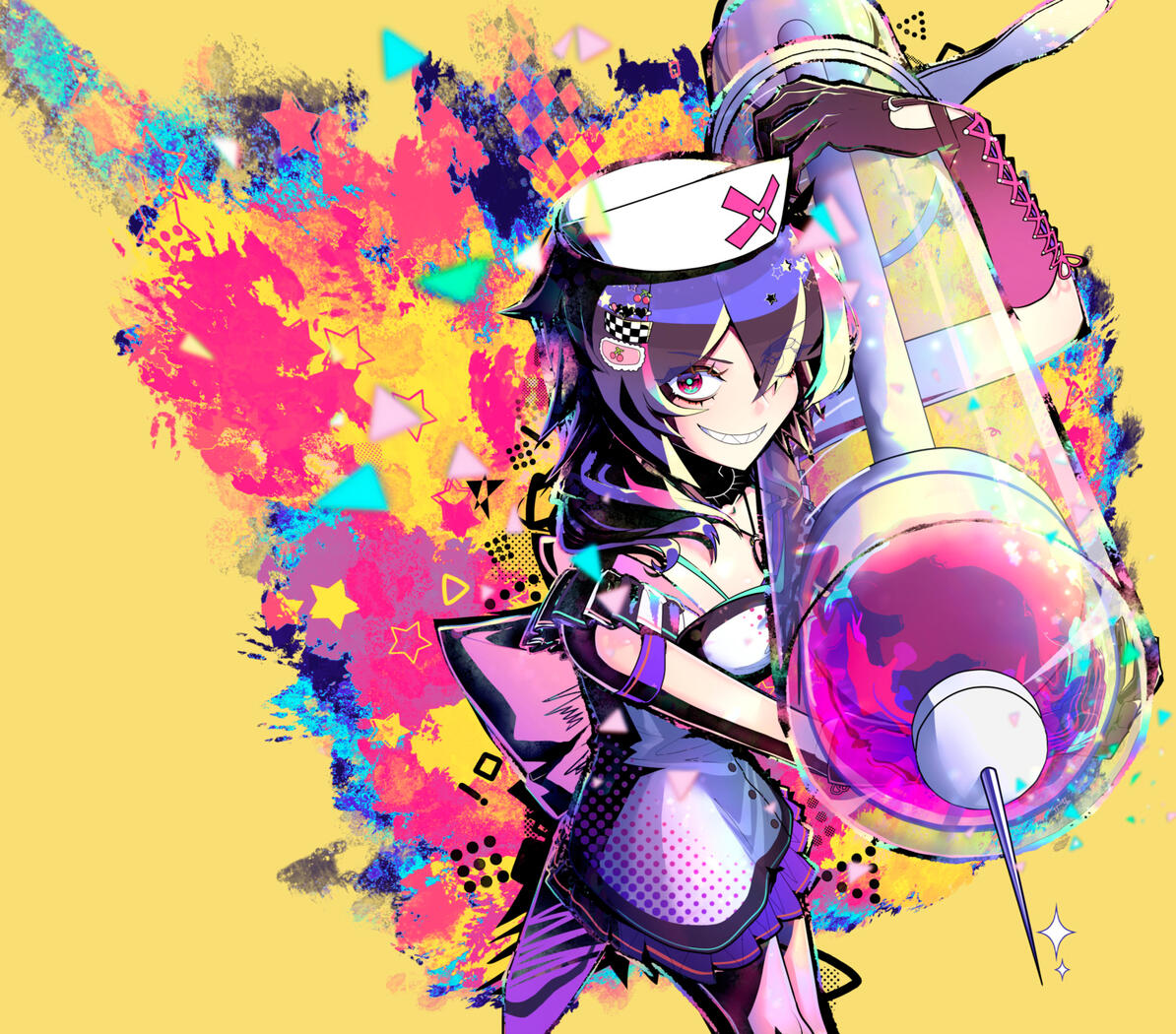 Medicine (Bend Over and Take it Like a Good Boy) | Song by GuitarHeroPianoZero | Design by GENMUprism