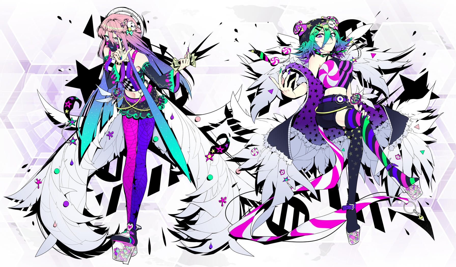 Now You're Mine | Song by Koge and Marvin Valentin | Characters property of Crypton Future Media, Inc. and Internet Co., Ltd. | Design by GENMUprism