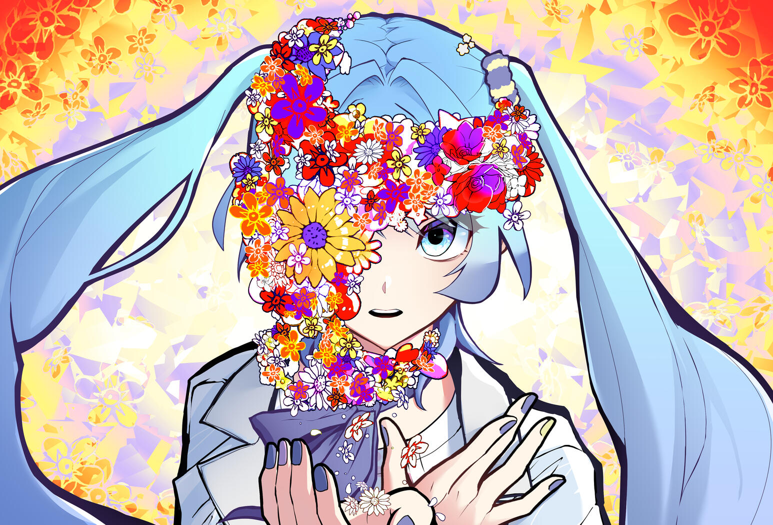 Focussed on You | Song by Koge | Character property of Crypton Future Media, Inc. | Design by GENMUprism