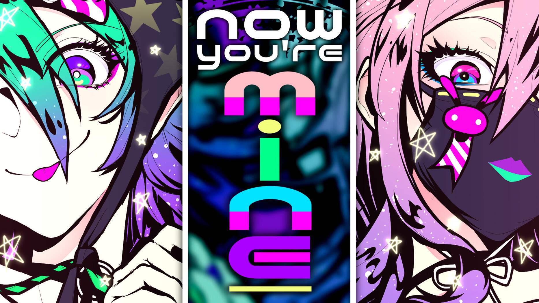 Now You're Mine | Song by Koge and Marvin Valentin | Characters property of Crypton Future Media, Inc. and Internet Co., Ltd. | Design by GENMUprism