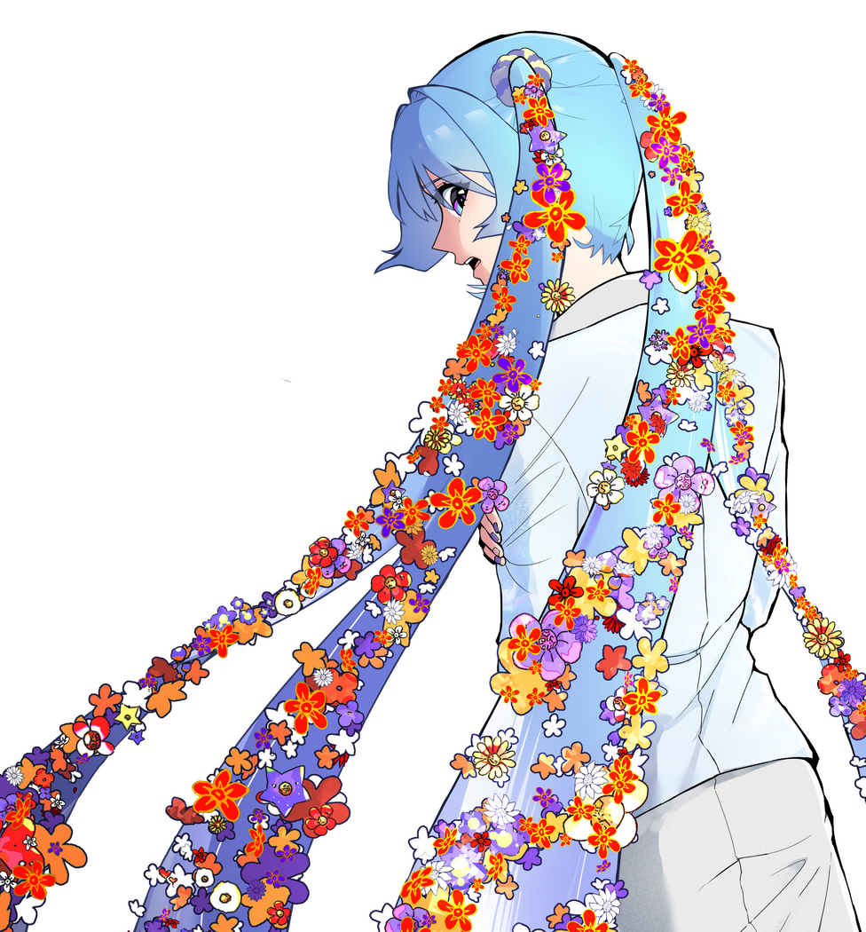 Focussed on You | Song by Koge | Character property of Crypton Future Media, Inc. | Design by GENMUprism